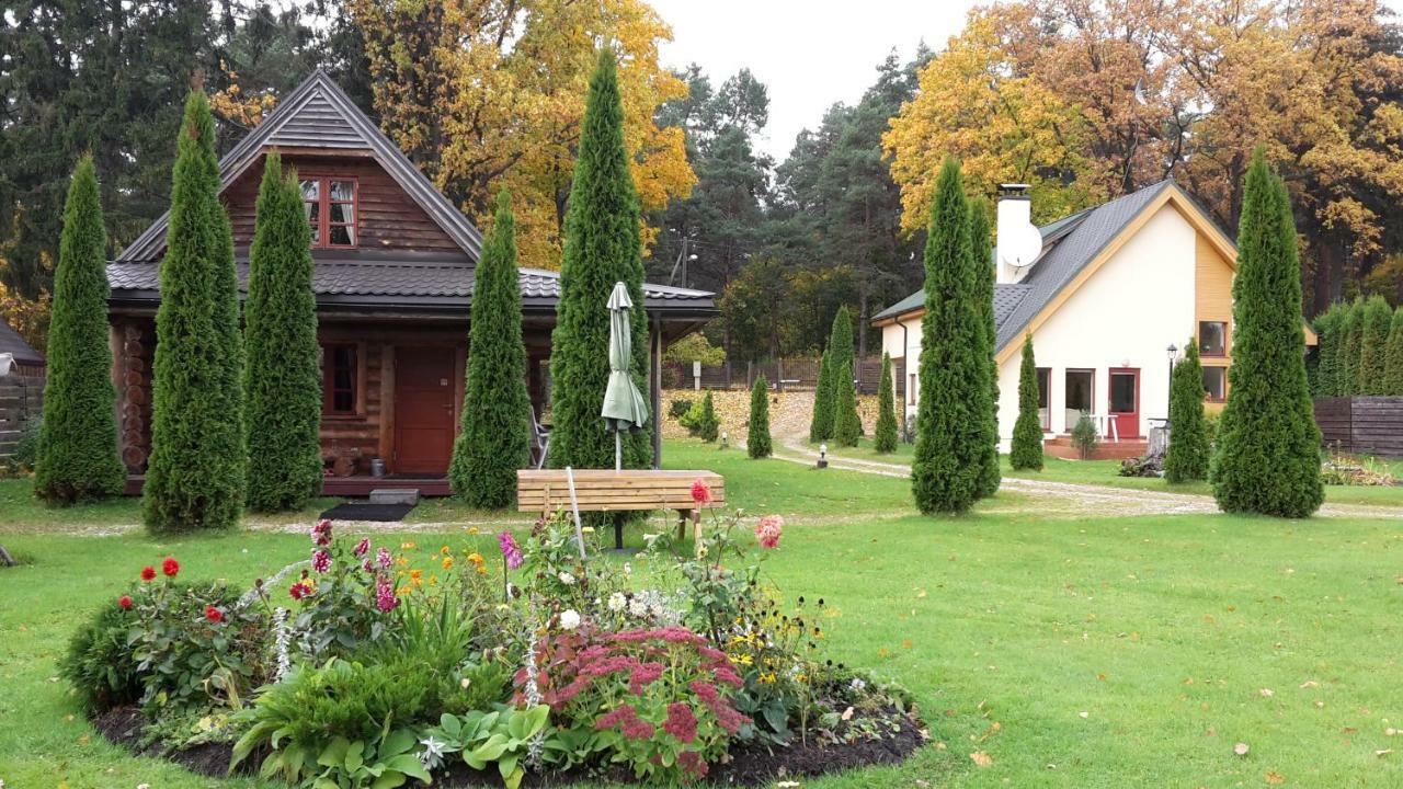 Forest Edge Lodge Riga Buitenkant foto